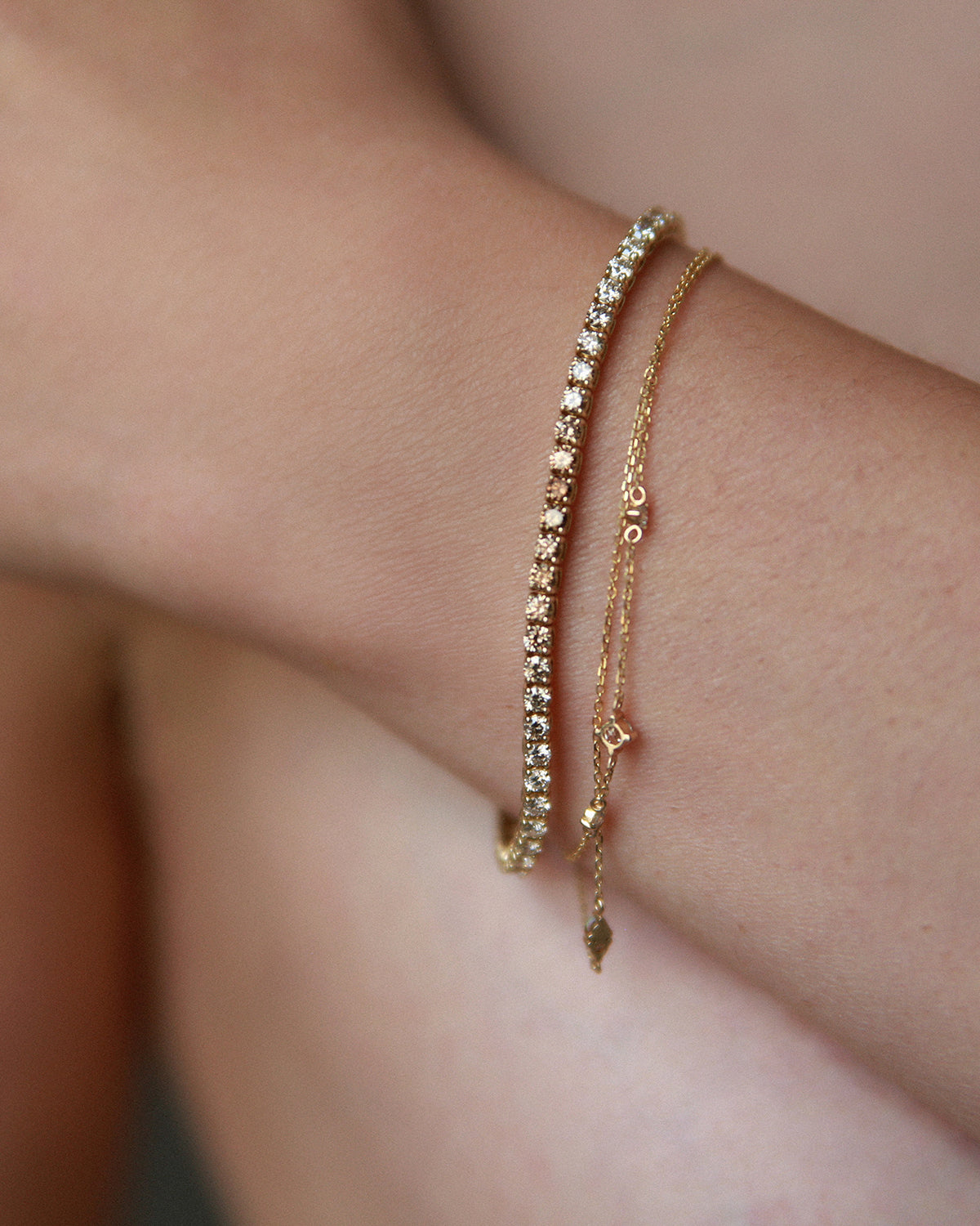 Desert Diamond Tennis Bracelet