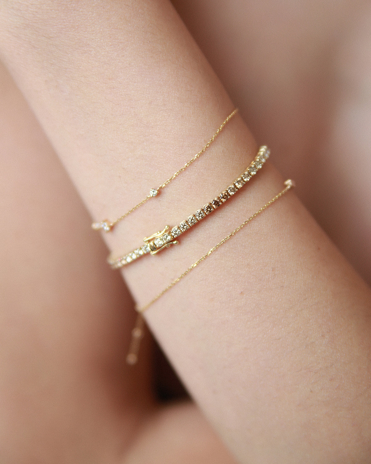 Desert Diamond Tennis Bracelet