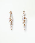 Diamond and Pearl Shadow Earring