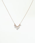 Diamond and Pearl Shadow Necklace