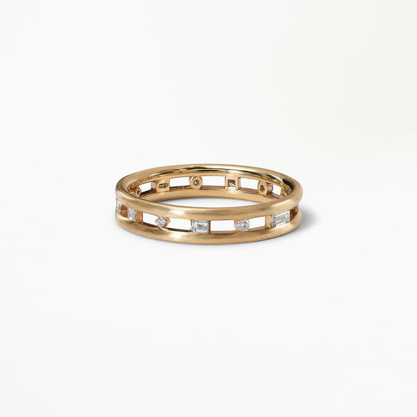 Diamond Float Ring