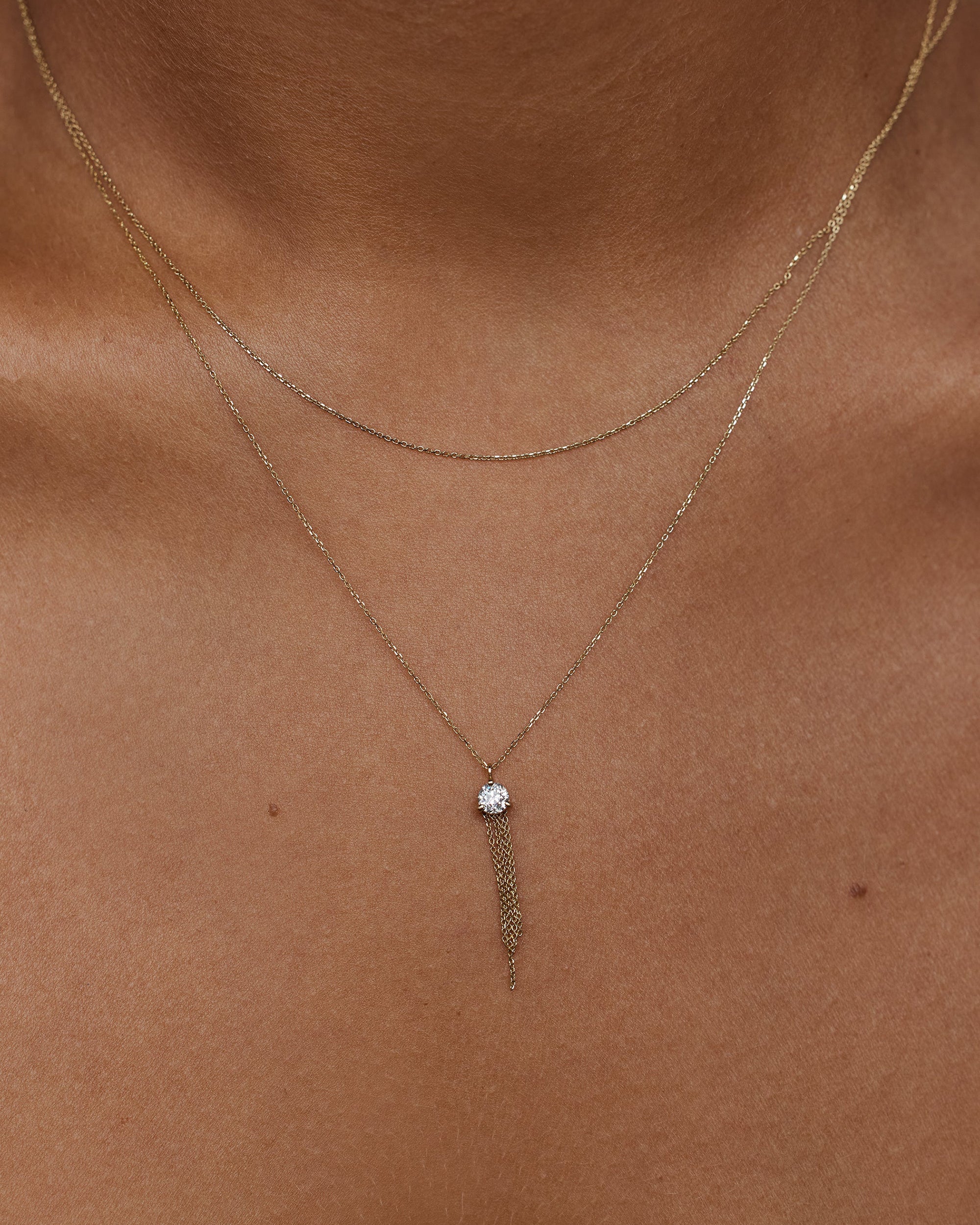 Diamond Haze Necklace