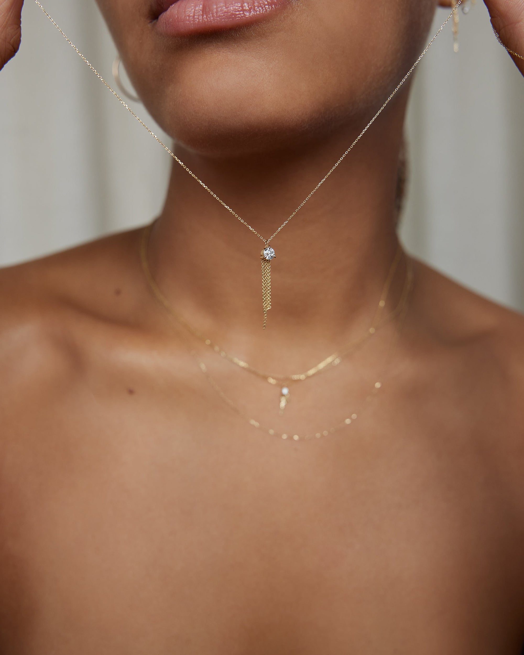 Diamond Haze Necklace