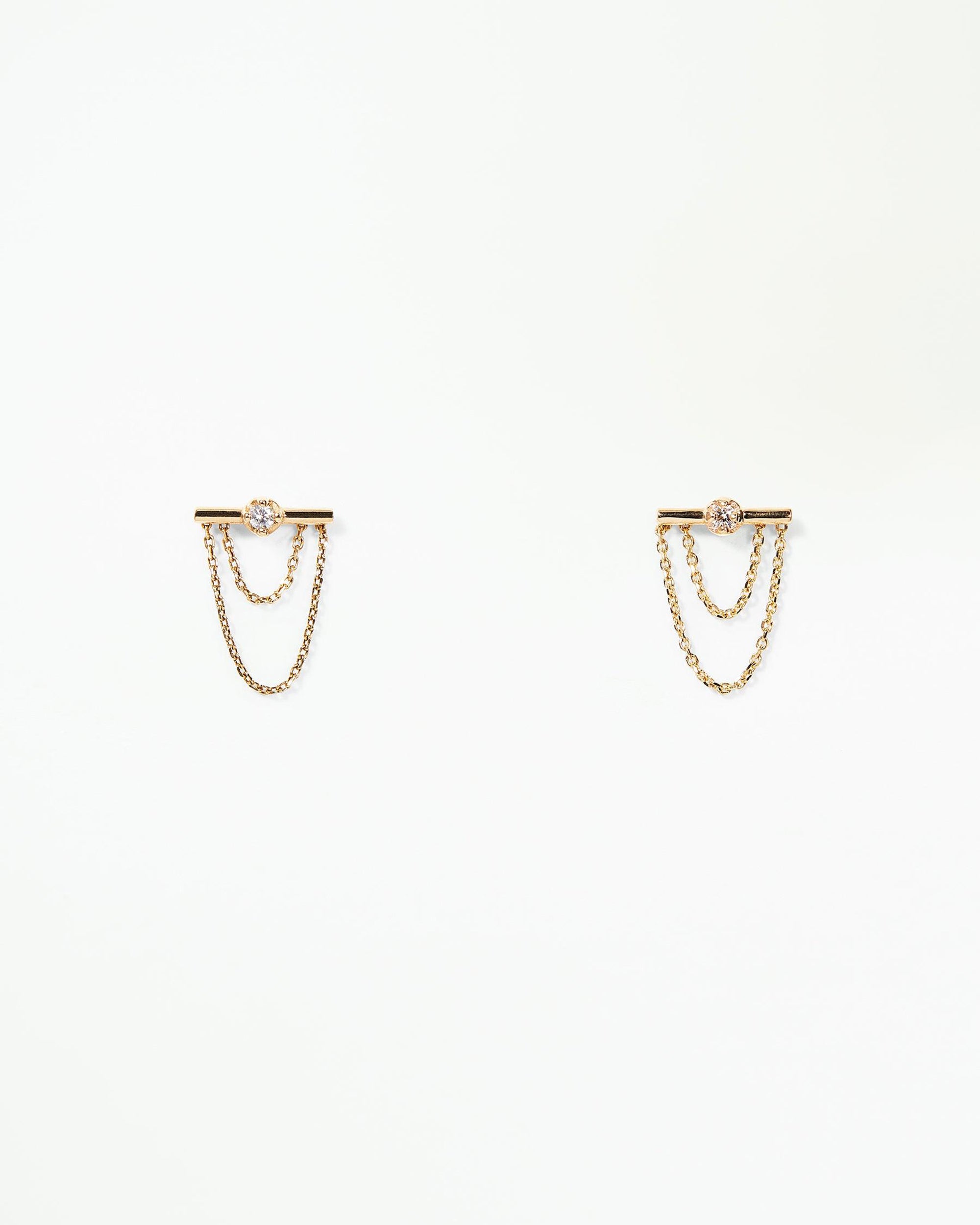 Diamond Linn Earring