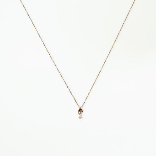 Diamond Little Ode Necklace
