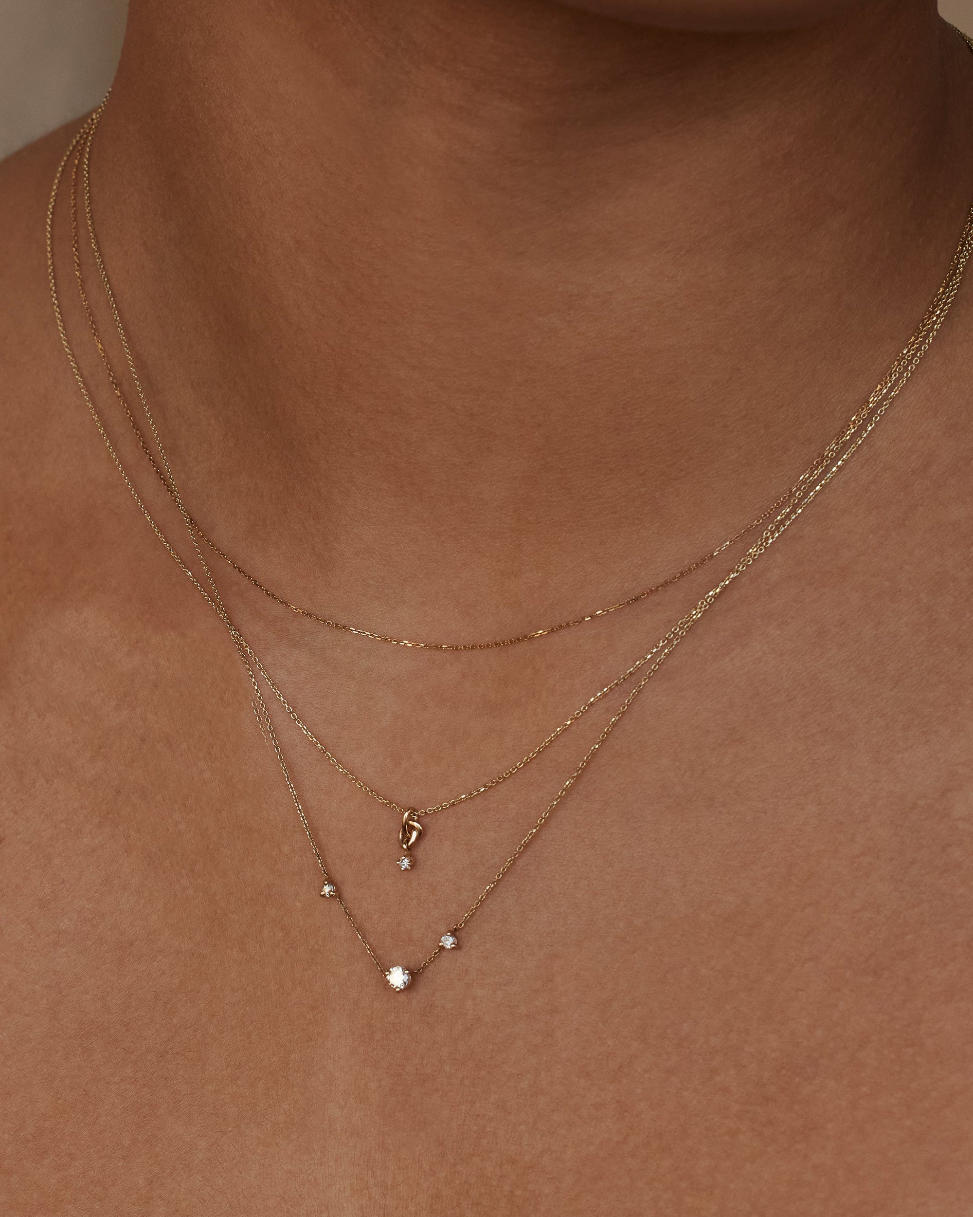 Diamond Little Ode Necklace
