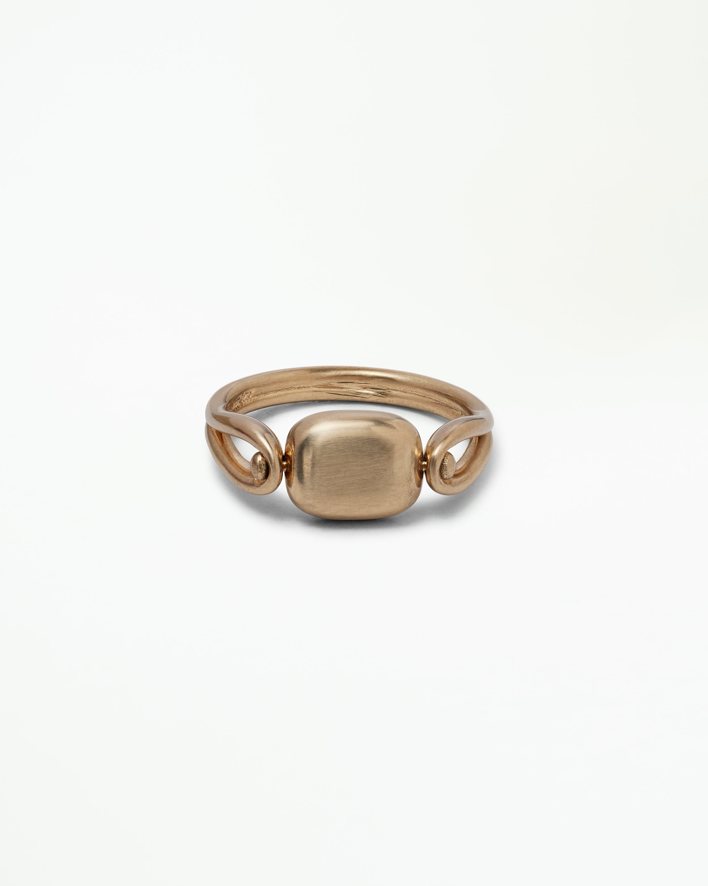 Emerald Cut Diamond Tempo Ring