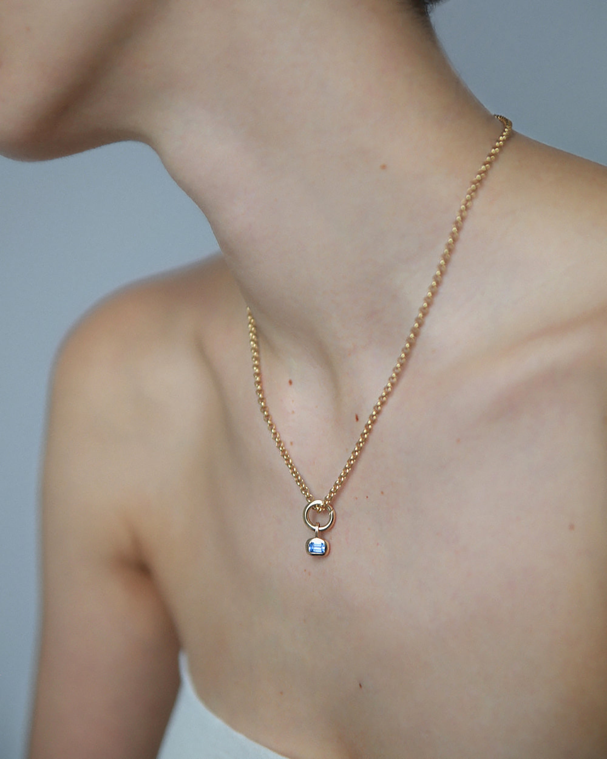 Gold Charm Bail