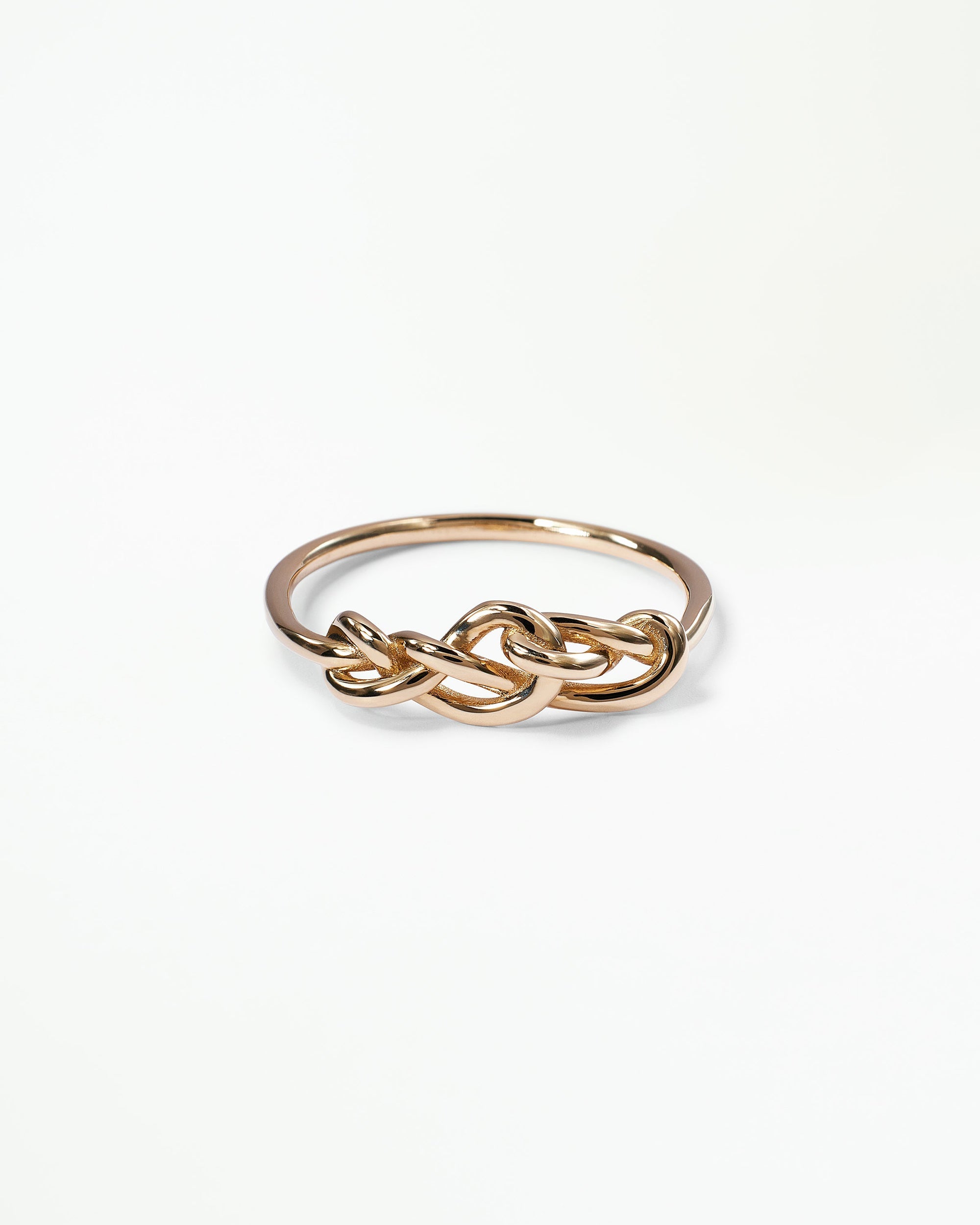 Gold Ghost Hill Ring