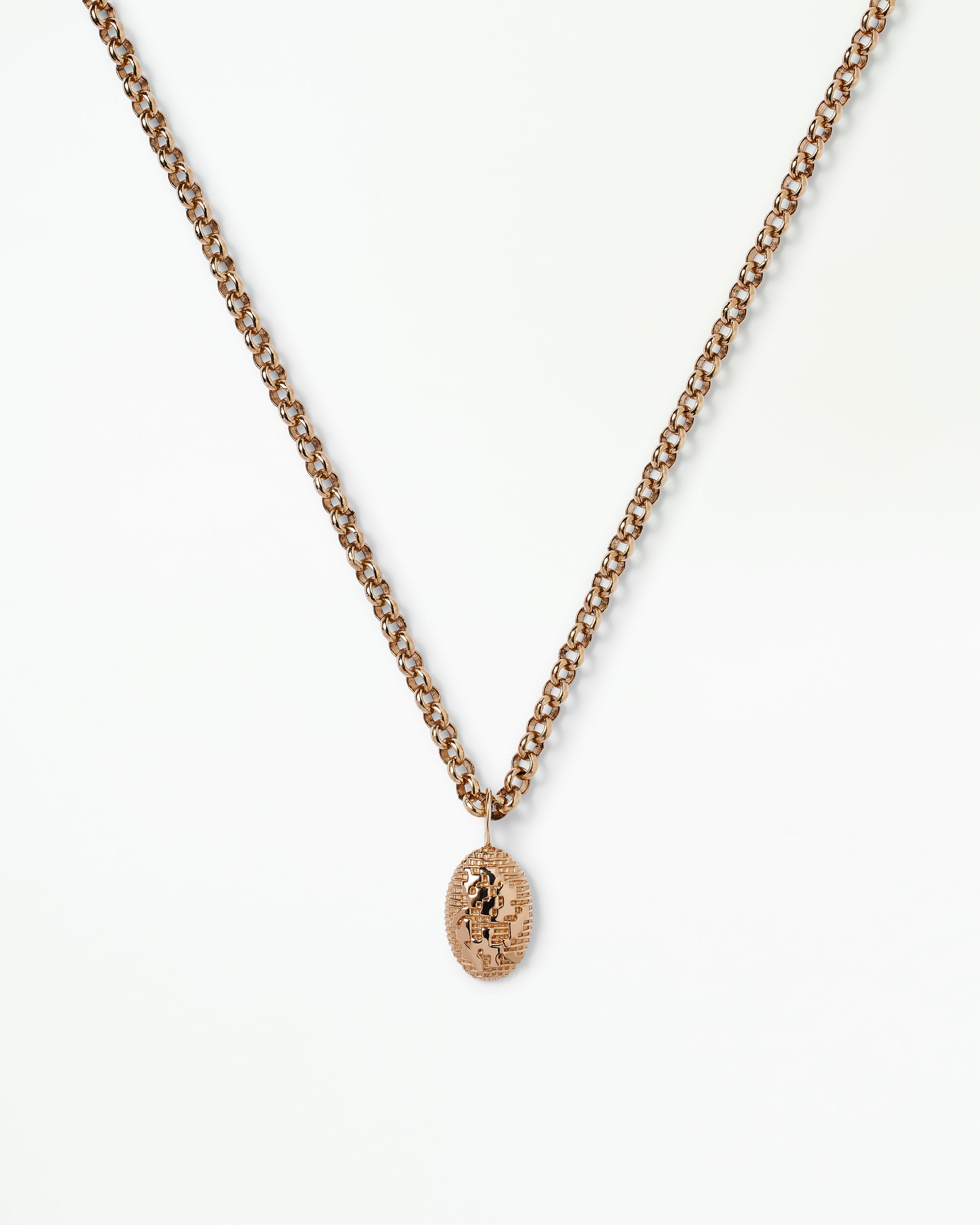Gold Lace Pendant – WWAKE
