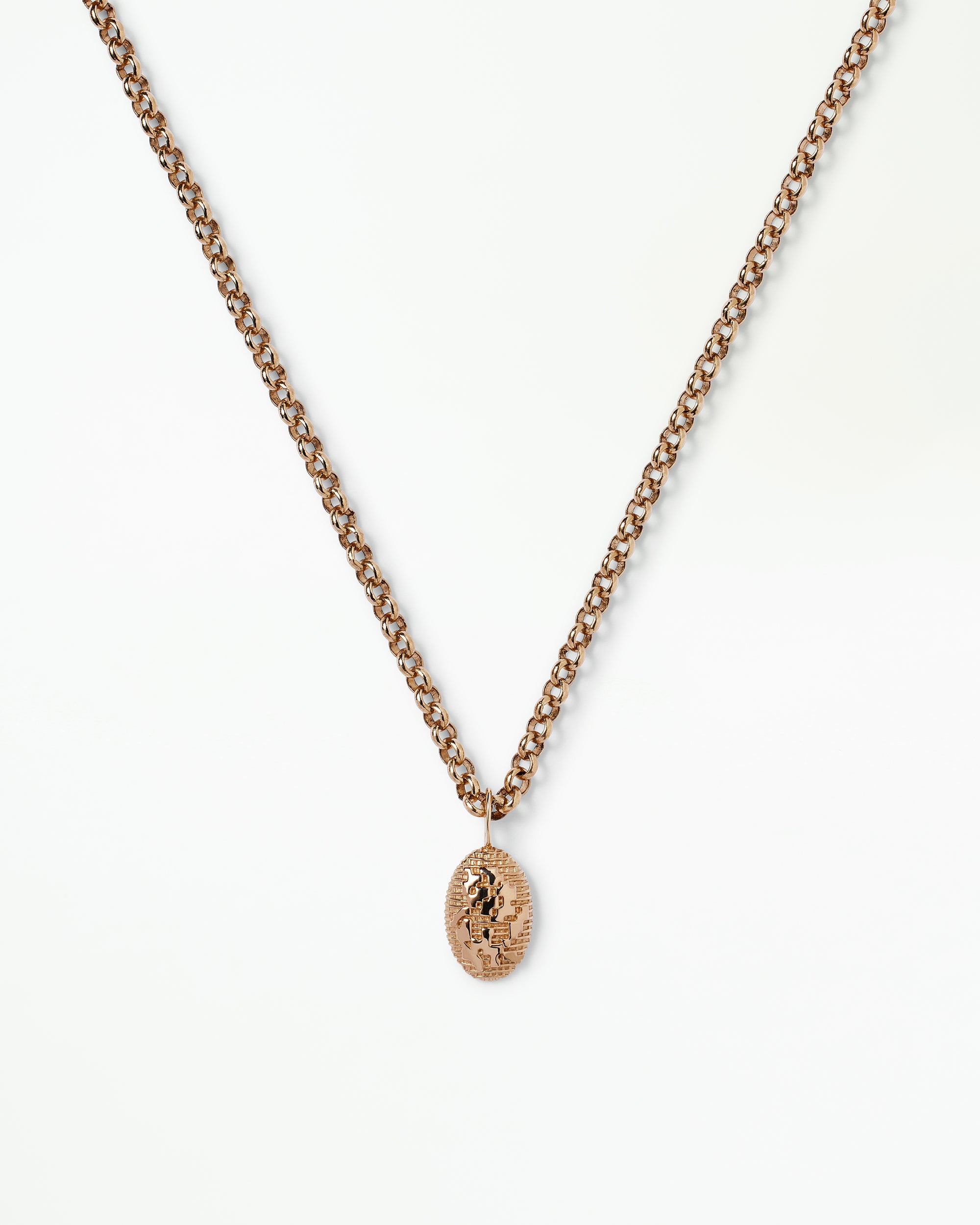 Gold Lace Pendant