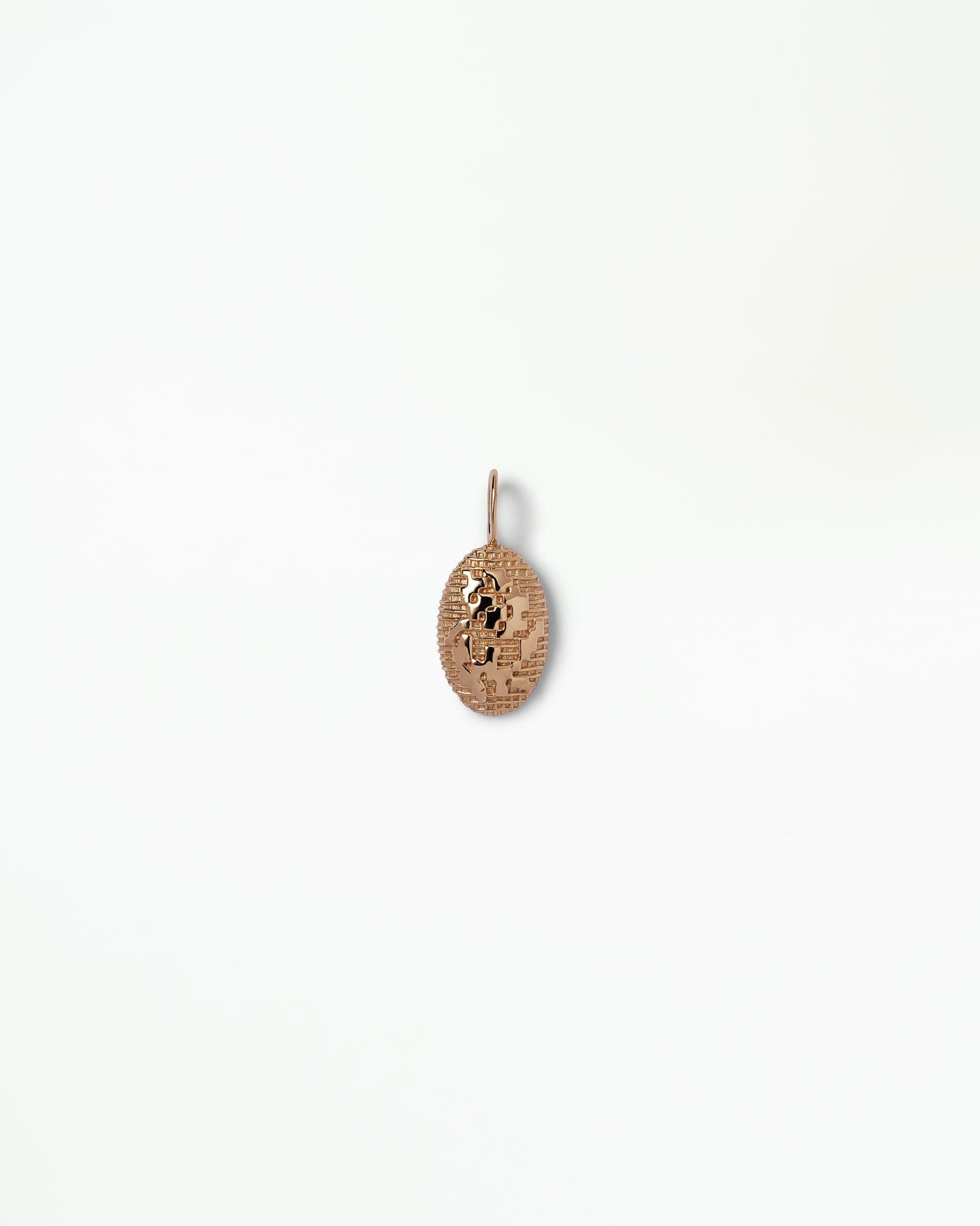 Gold Lace Pendant