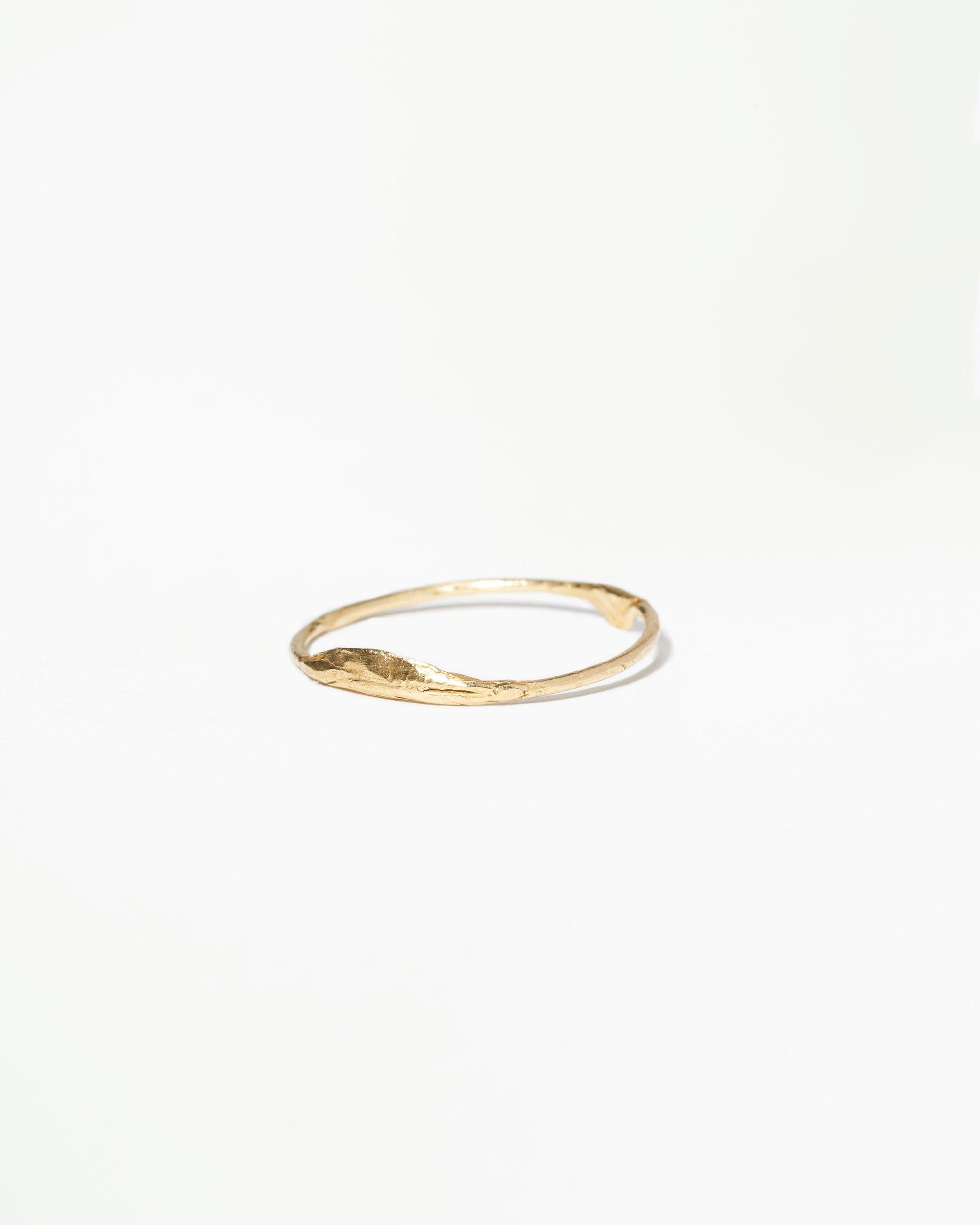Gold Lands Stack Ring