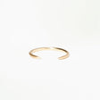 Gold Open Slice Ring