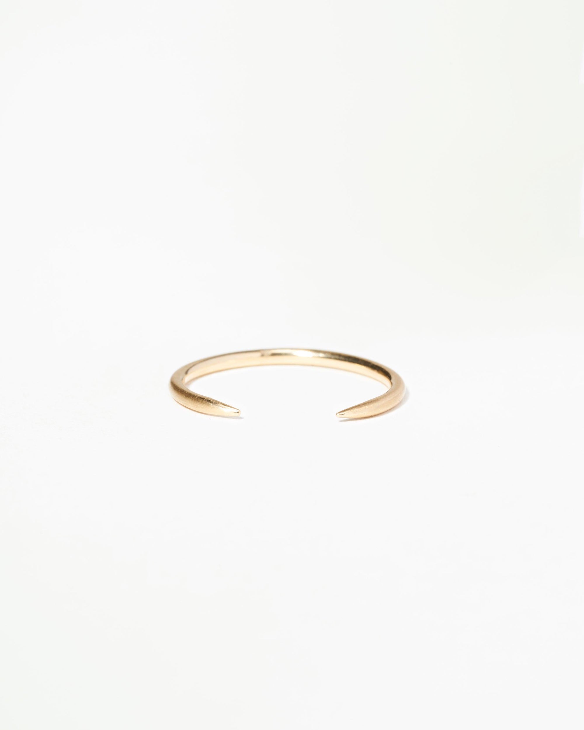 Gold Open Slice Ring