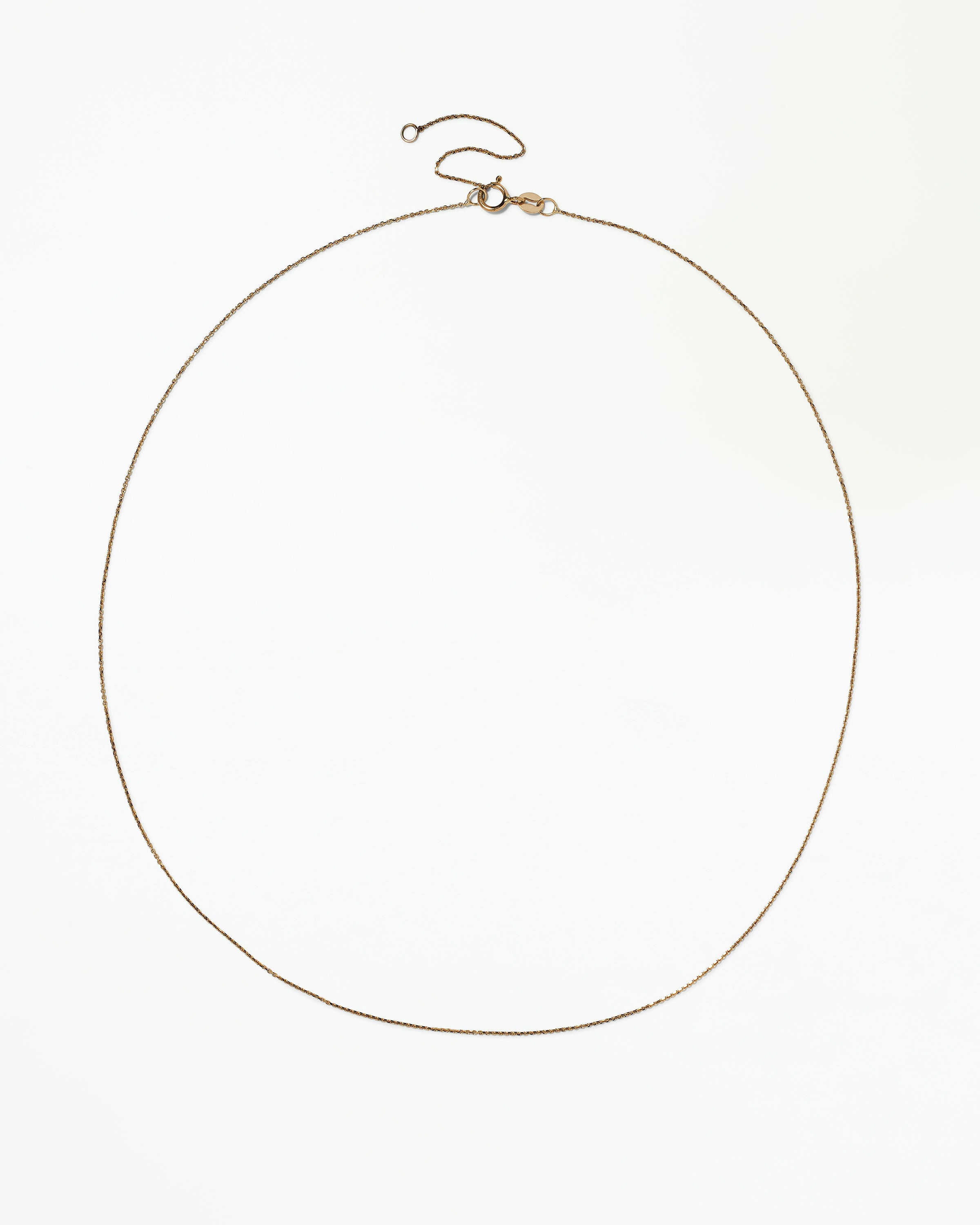Gold Signature Chain Necklace – WWAKE