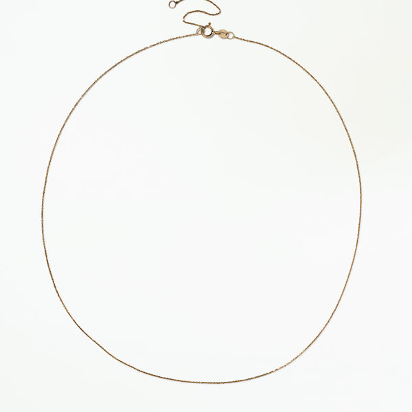 Gold Signature Chain Necklace