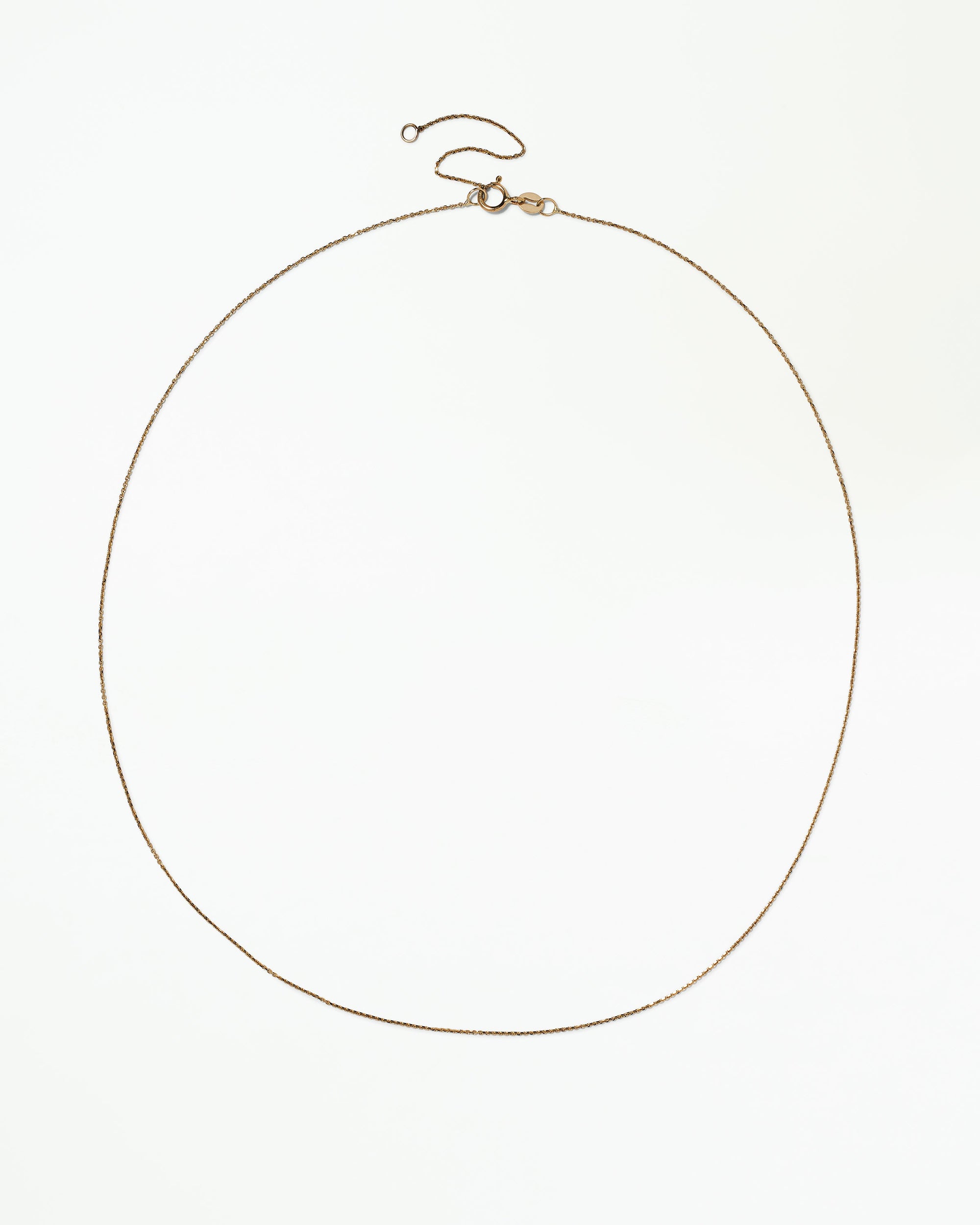 Gold Signature Chain Necklace