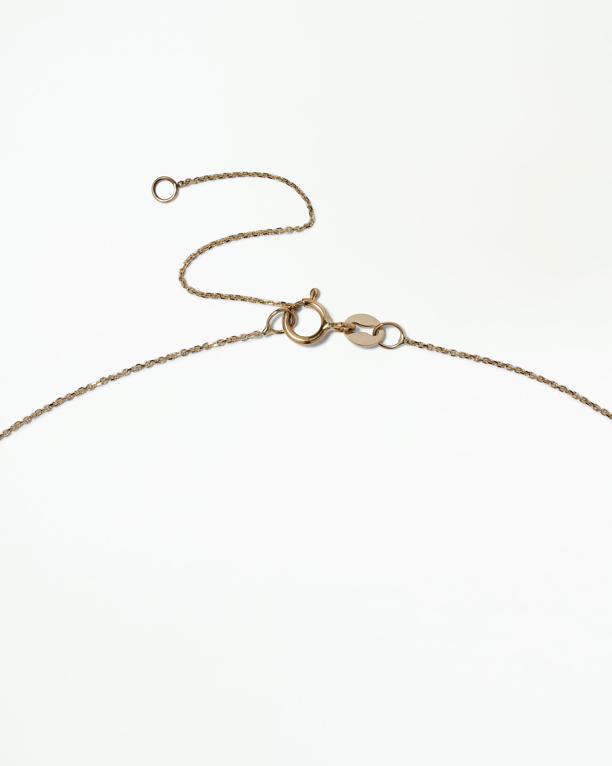 Gold Signature Chain Necklace