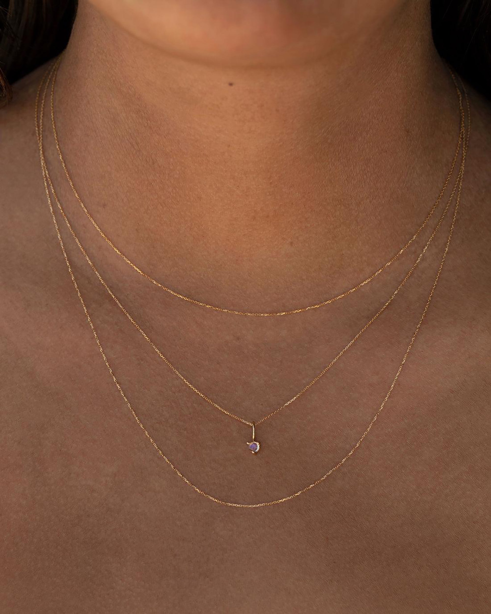 Gold Signature Chain Necklace