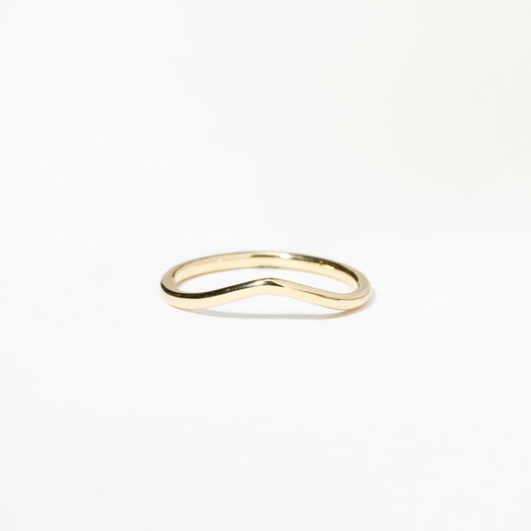 Gold Wave Stacking Band