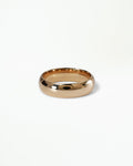 Half Round Wedding Band, 5mm