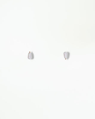 Irregular Pearl Stud Earring