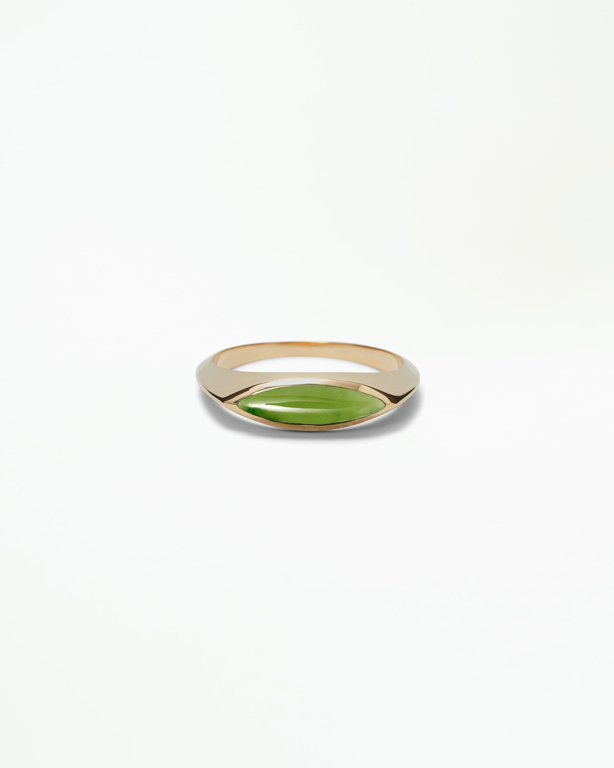 Jade Eye Signet Ring – WWAKE