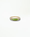 Jadeite Eye Signet Ring