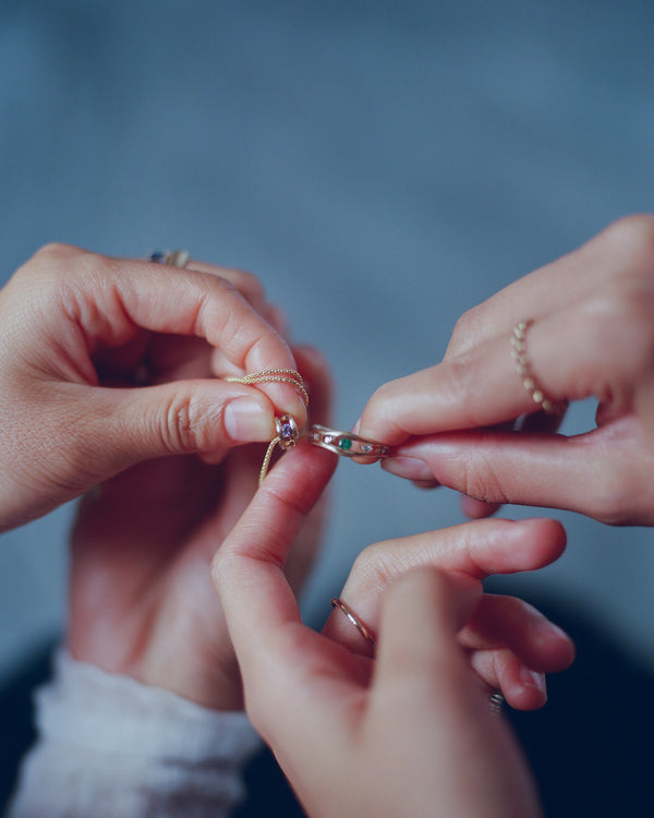 Birthstone Float Charm