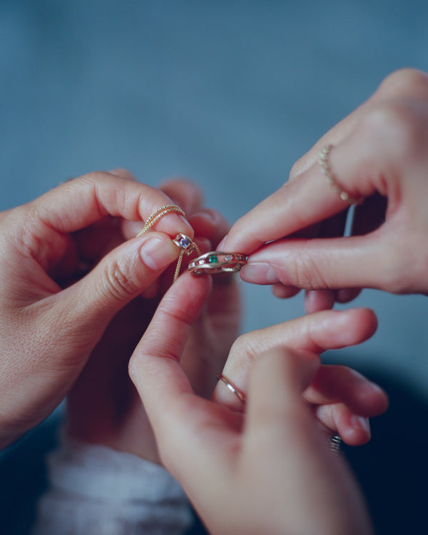 Birthstone Float Ring