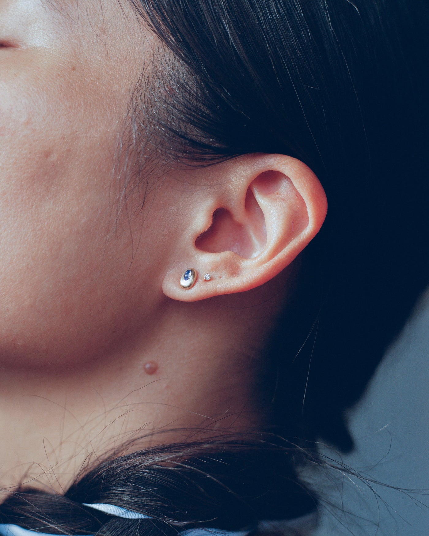 Sapphire Tempo Earring - Single