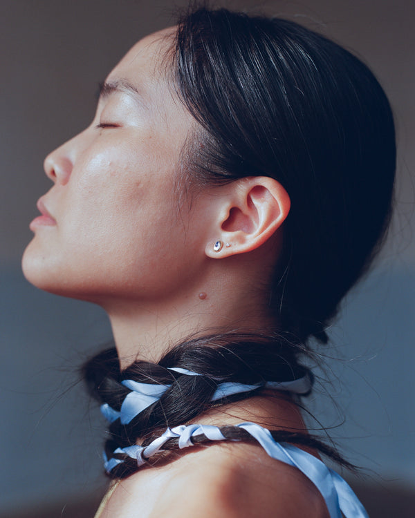 Sapphire Tempo Earring - Single