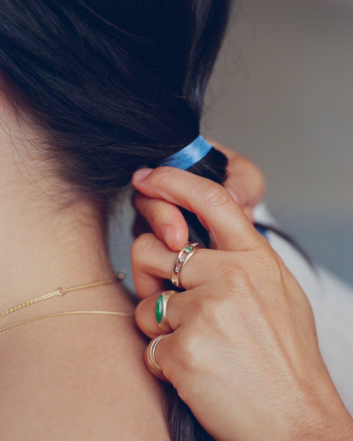 Birthstone Float Ring