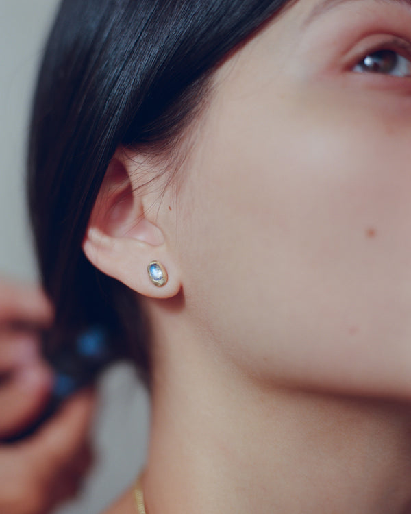 Moonstone Tempo Earring - Single