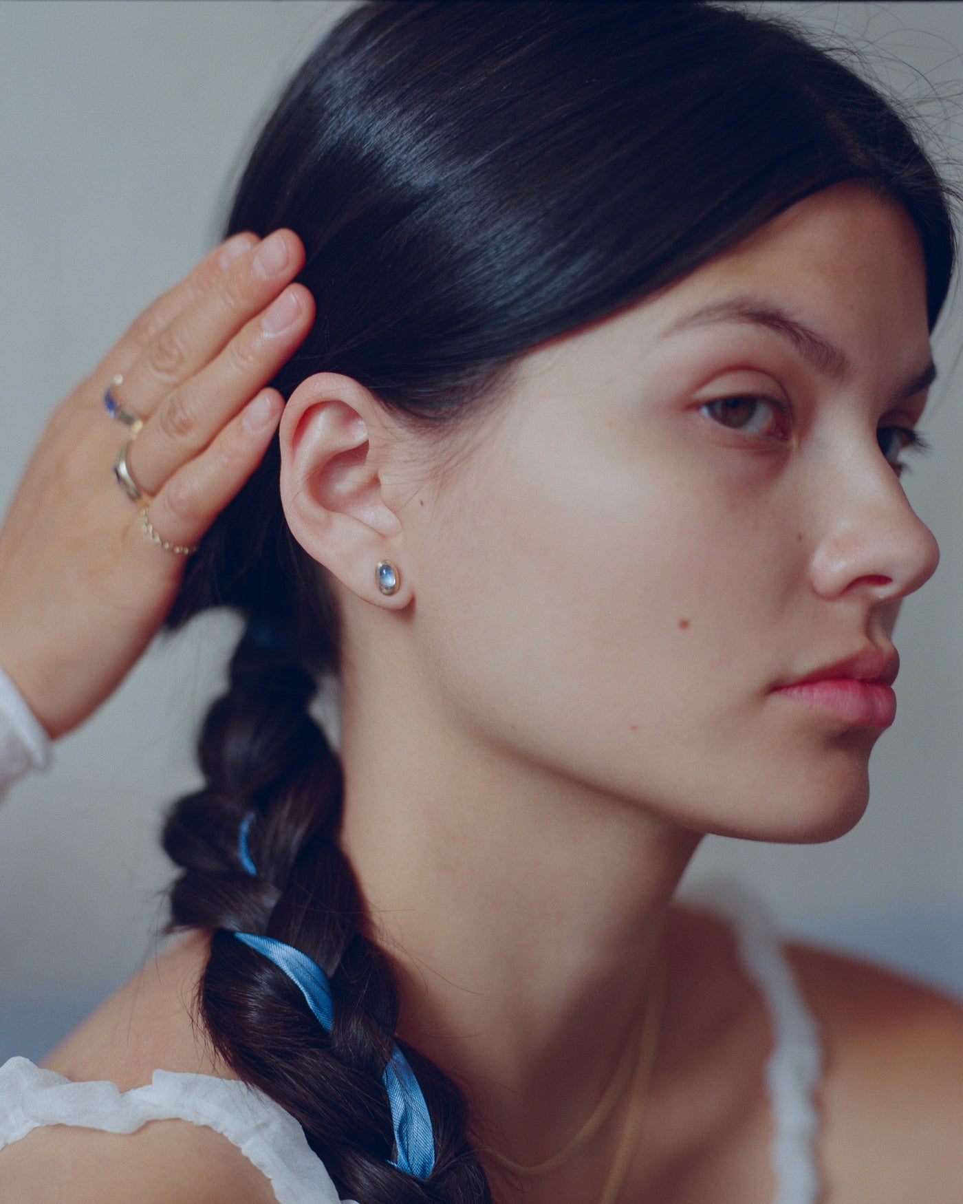 Moonstone Tempo Earring - Single