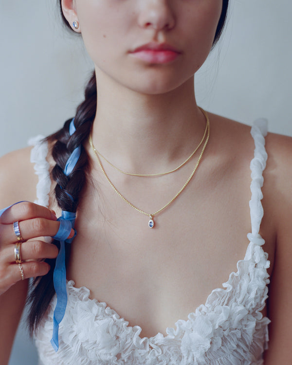 Sapphire Sister Charm