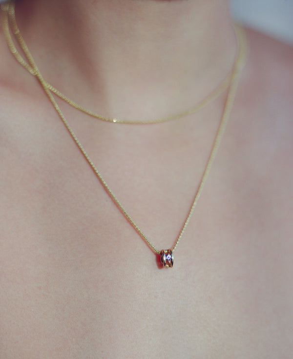 Birthstone Float Charm