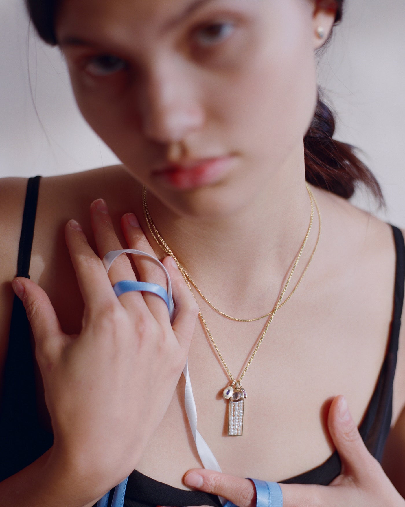 Sapphire Sister Charm