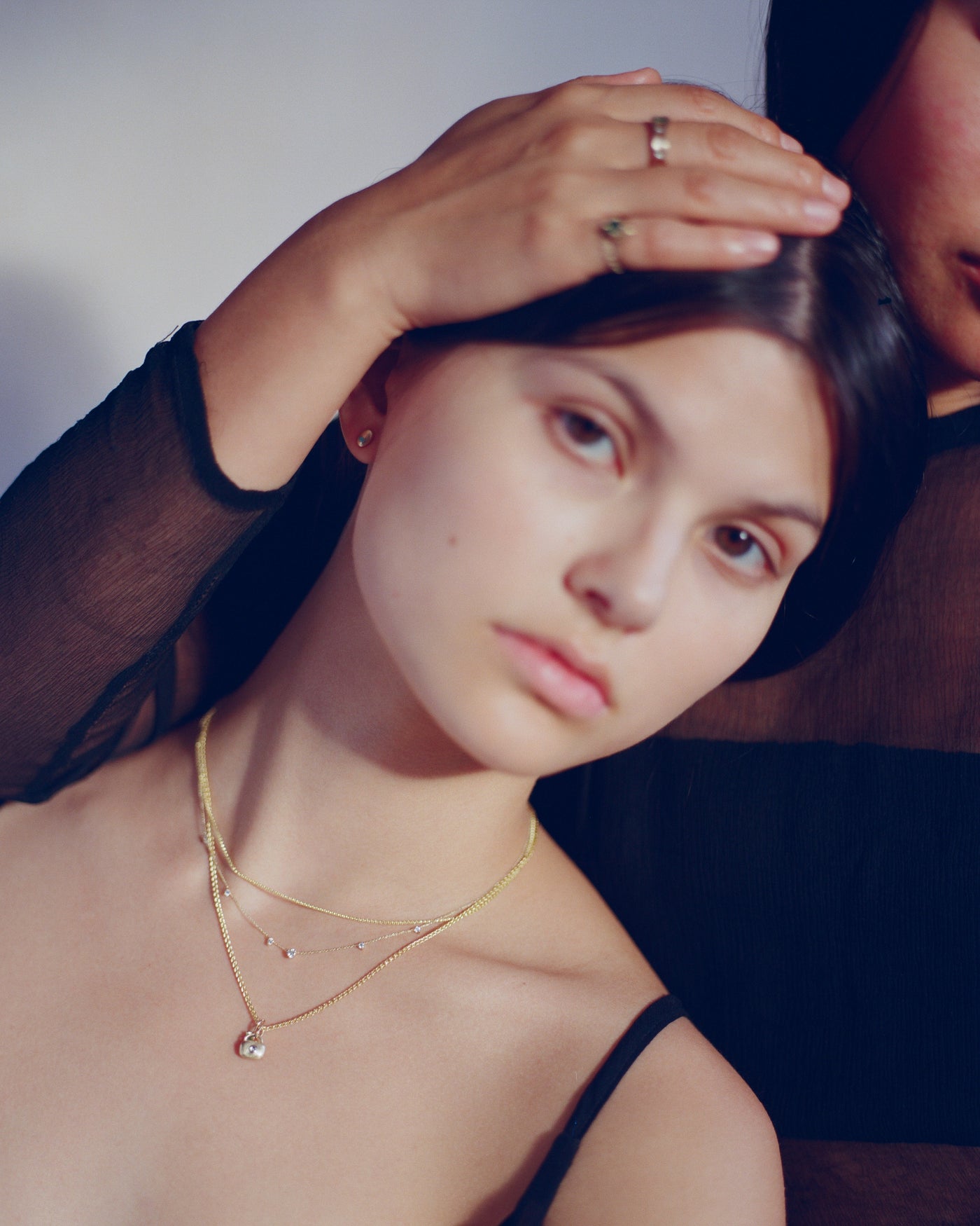 Moonstone Pillow Charm