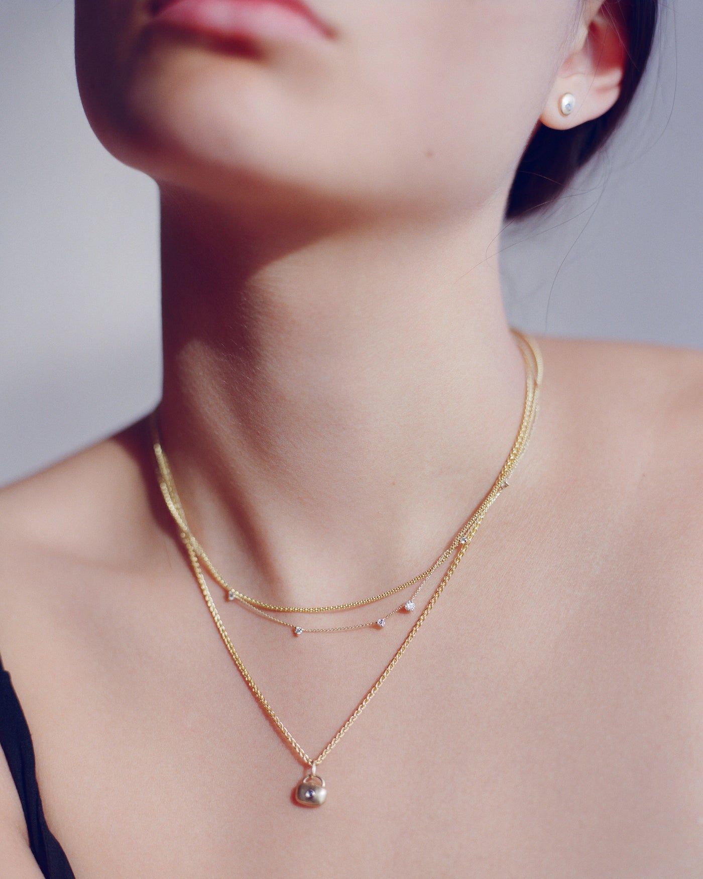 Moonstone Pillow Charm