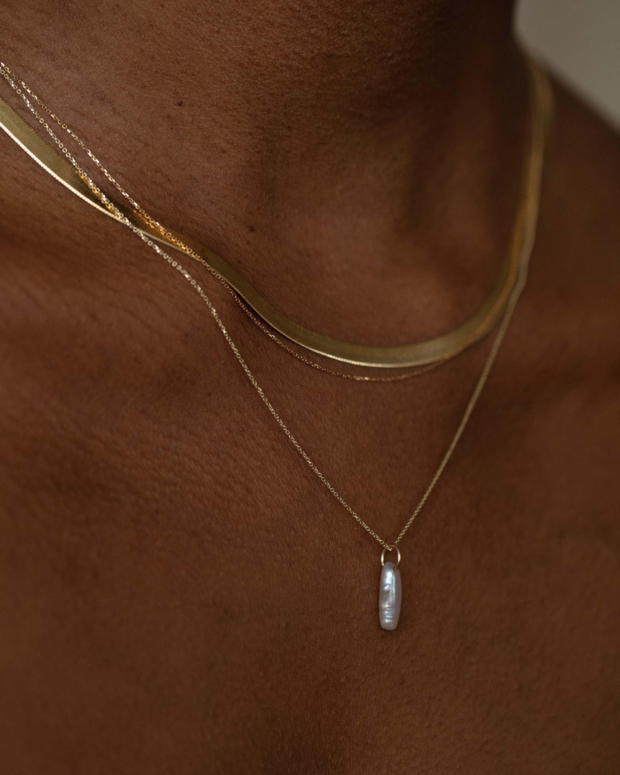 Lagniappe Pearl Charm