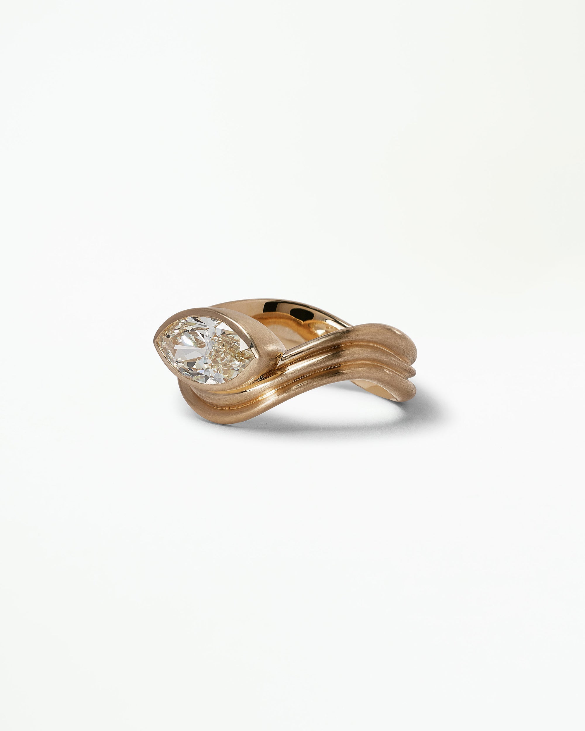 Marquise Cut Diamond Coast Ring
