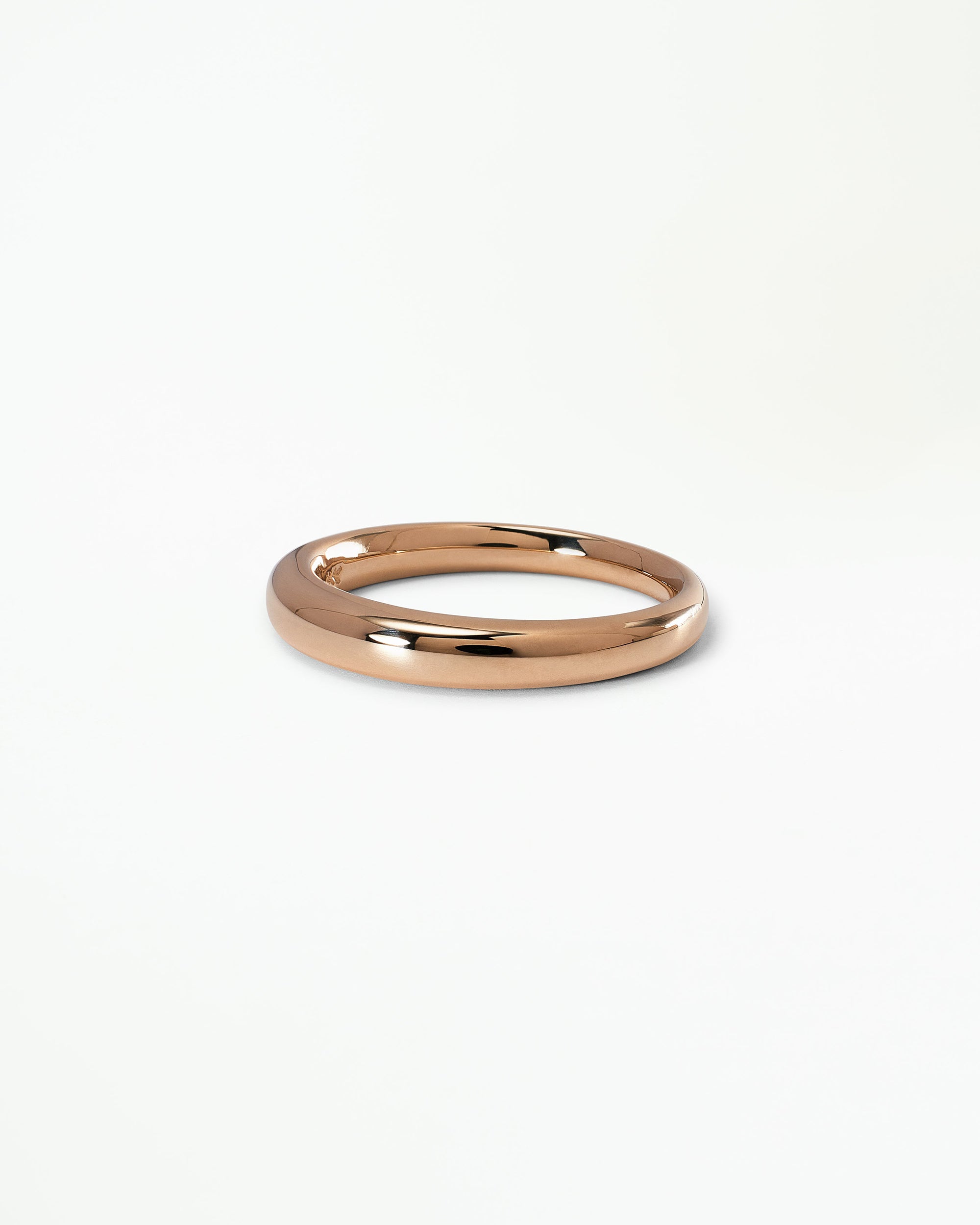Medium Gold Dome Ring