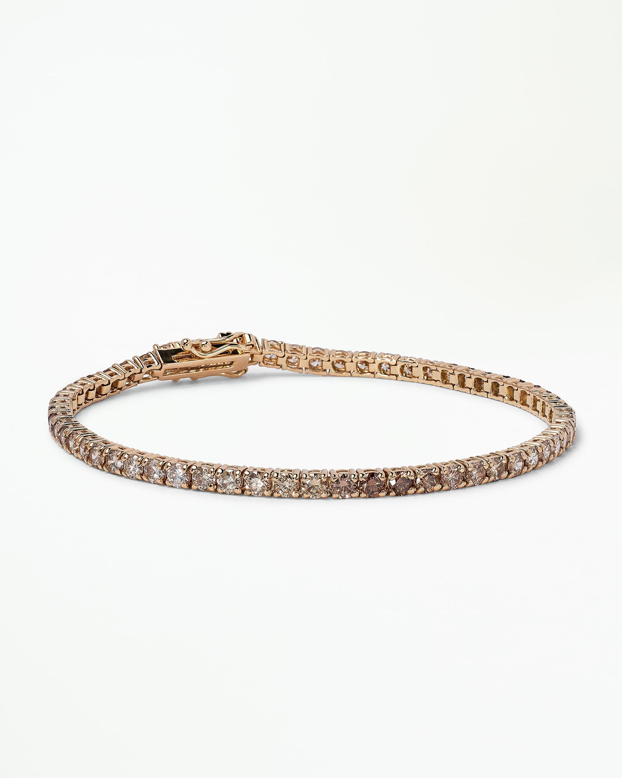 One of a Kind Desert Diamond Tennis Bracelet