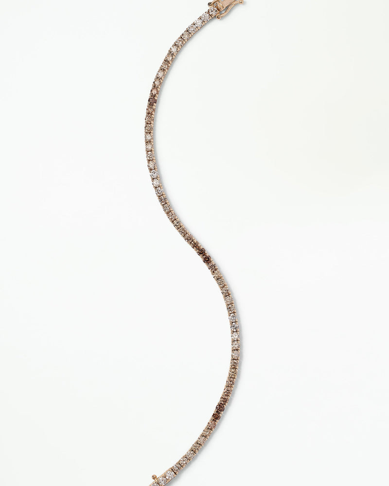 One of a Kind Desert Diamond Tennis Bracelet