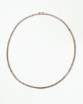 One of a Kind Desert Diamond Tennis Necklace