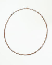 One of a Kind Desert Diamond Tennis Necklace