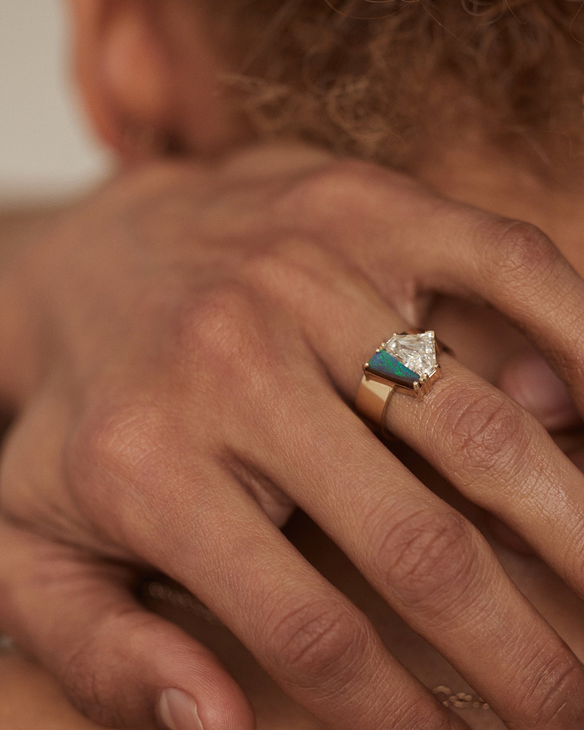 Opal Engagement Rings & Wedding Bands | WWAKE
