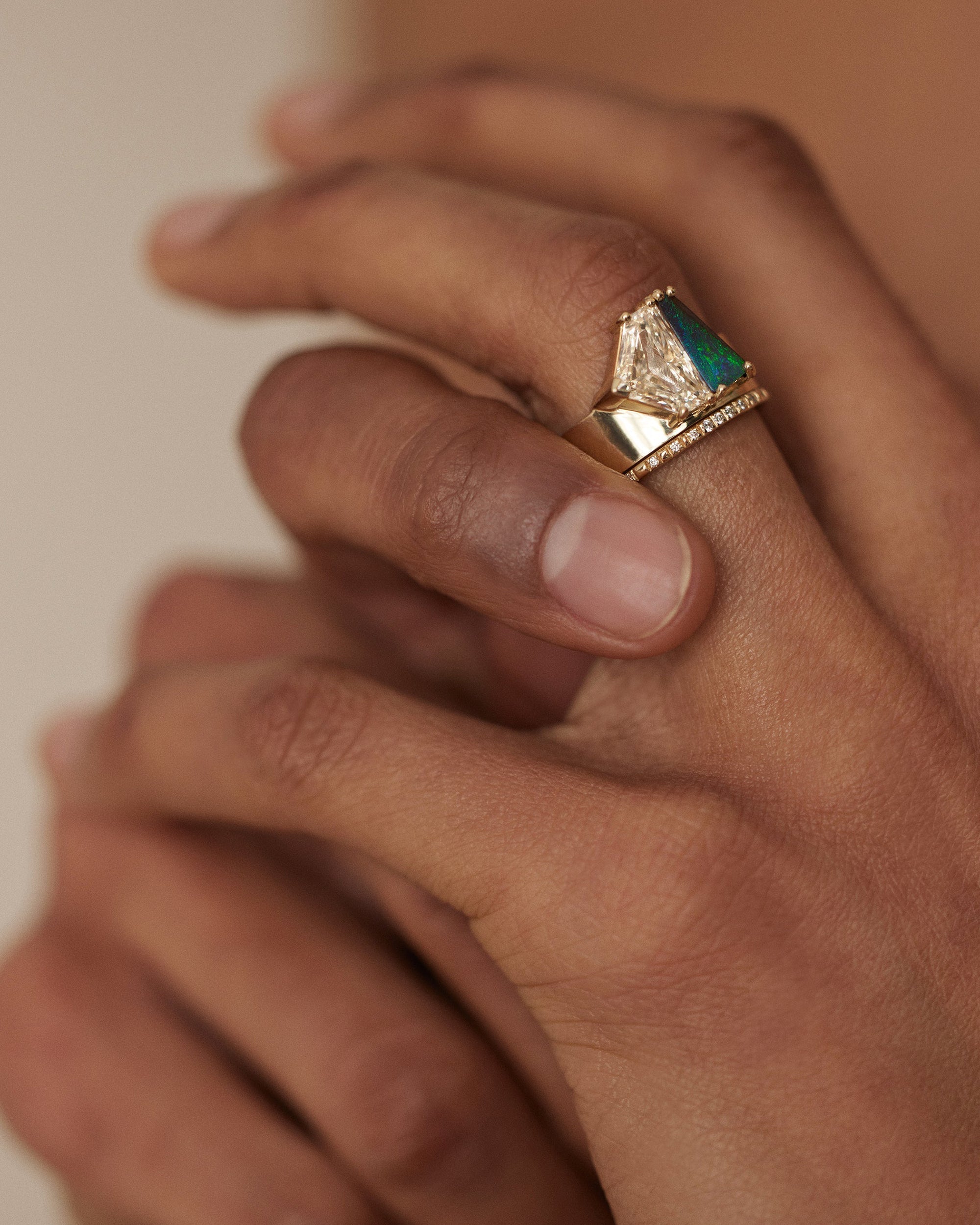 Opal Engagement Rings & Wedding Bands | WWAKE